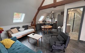 Gîte à la ferme, chez Shoopie